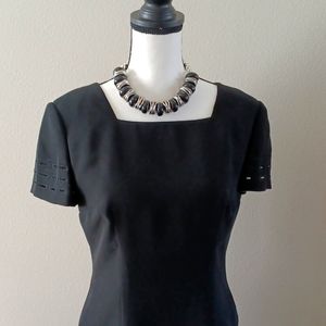 Donna Morgan Black Dress